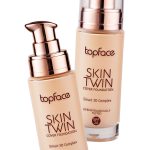 کرم پودر شیشه ای اسکین توین تاپ فیس topface