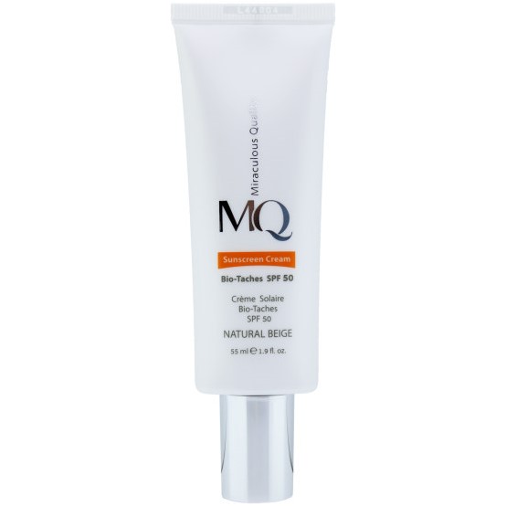 کرم ضد آفتاب بایوتچ بژ طبیعی ام کیو SPF50-گالری پاریس کرم ضد آفتاب بایوتچ بژ طبیعی ام کیو SPF50-گالری پاریس