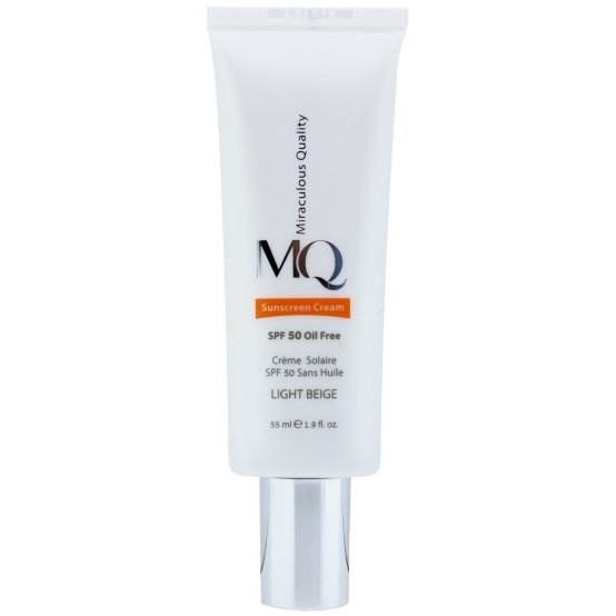 کرم ضد آفتاب فاقد چربی بژ روشن ام کیو SPF5.-الری پاریس کرم ضد آفتاب فاقد چربی بژ روشن ام کیو SPF5.-الری پاریس