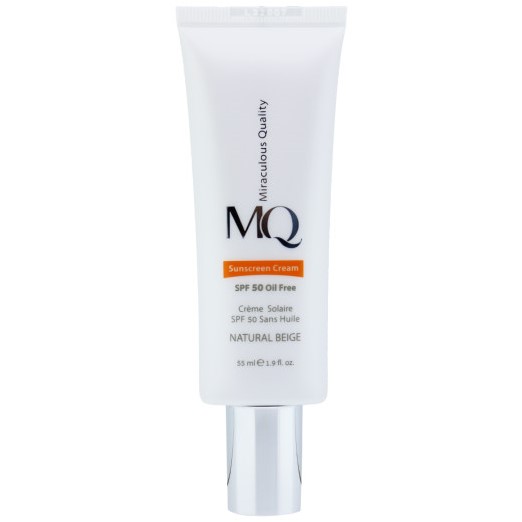 کرم ضد آفتاب فاقد چربی بژ طبیعی ام کیو SPF50-گالری پاریس کرم ضد آفتاب فاقد چربی بژ طبیعی ام کیو SPF50-گالری پاریس