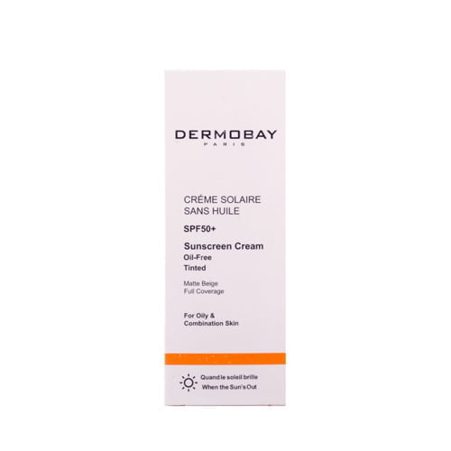 کرم ضد آفتاب فاقد چربی رنگی SPF50 درموبای-گالری پاریس کرم ضد آفتاب فاقد چربی رنگی SPF50 درموبای-گالری پاریس