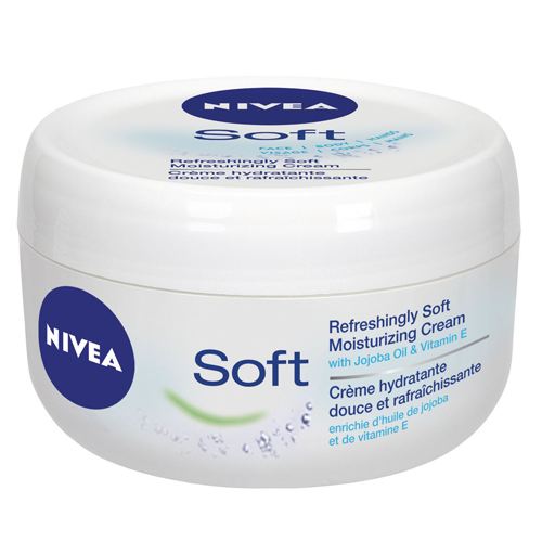 کرم مرطوب کننده نیوآ سافت Nivea Soft حجم 200 میلی لیتر-گالری پاریس کرم مرطوب کننده نیوآ سافت Nivea Soft حجم 200 میلی لیتر-گالری پاریس