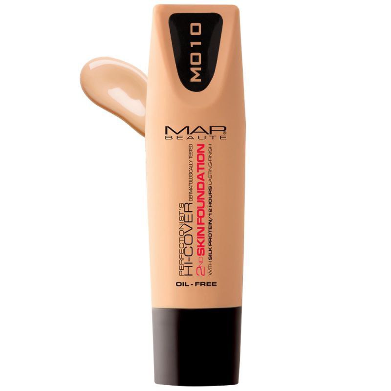 کرم پودر تیوپی مپ بیوته (Map Beaute) شماره 10-گالری پاریس کرم پودر تیوپی مپ بیوته (Map Beaute) شماره 10-گالری پاریس