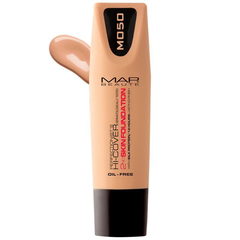 کرم پودر تیوپی مپ بیوته (Map Beaute)شماره 50-گالری پاریس کرم پودر تیوپی مپ بیوته (Map Beaute)شماره 50-گالری پاریس