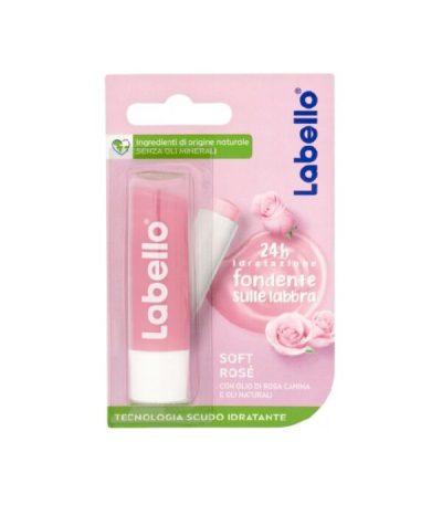 بالم لب لابلو مدل گل رز Labello Soft Rose-گالری پاریس