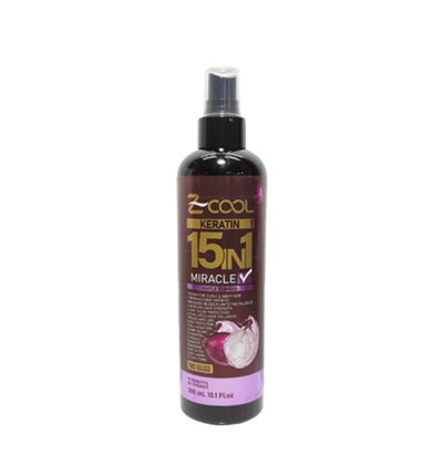 اسپری مو 15 کاره زدکول سری Keratin حجم 300 میلی لیتر-گالری پاریس