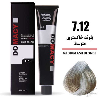 دوماسي رنگ مو120ميل7/12-گالری پاریس