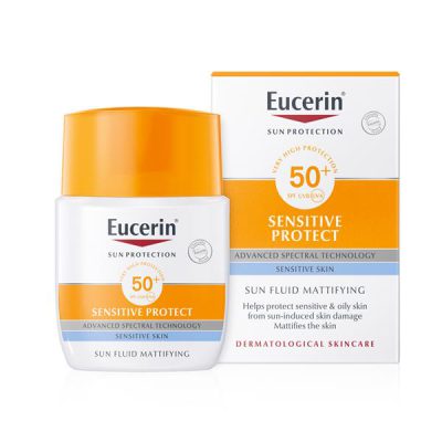 ضد آفتاب فلوئید مات کننده اوسرین مدل Sun Protection با +SPF50-گالری پاریس