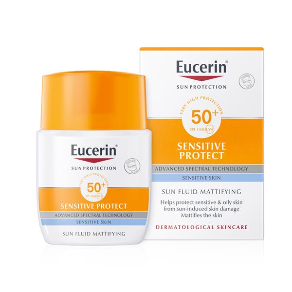 ضد آفتاب فلوئید مات کننده اوسرین مدل Sun Protection با +SPF50 ضد آفتاب فلوئید مات کننده اوسرین مدل Sun Protection با +SPF50-گالری پاریس