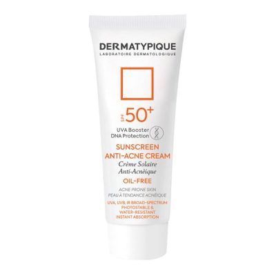 ضد آفتاب پوست چرب و جوش‌دار درماتیپیک+SPF50-گالری پاریس