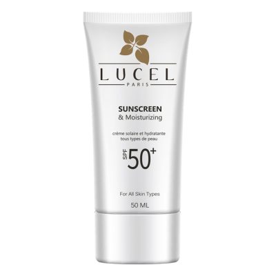 ضدآفتاب بی رنگ انواع پوست لوسلSPF50 -گالری پاریس
