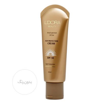 ضدآفتاب لدورا | بدون رنگ – فاقد چربی – SPF50-گالری پاریس