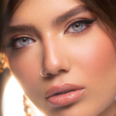 لنز چشم رنگی آی ریو (EYEREVE) شماره AURORA BLUE 20