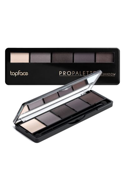 پالت سایه چشم 5 رنگ تاپ فیس topface شماره 016