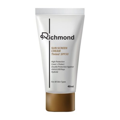 کرم ضد آفتاب رنگی ریچموندSPF50-گالری پاریس