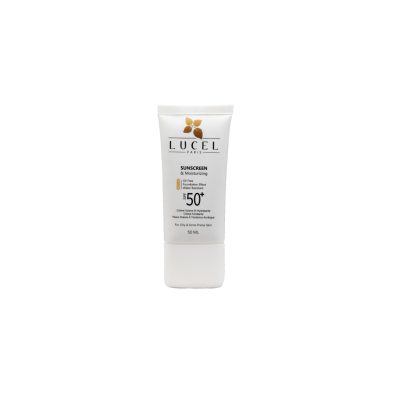 کرم ضدآفتاب پوست چرب و مختلط رنگ مدیوم لوسل با SPF50 -گالذی پاریس