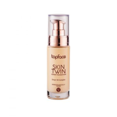 کرم پودر تاپ فیس topface مدل اسکین توئین شیشه ای005-گالری پاریس