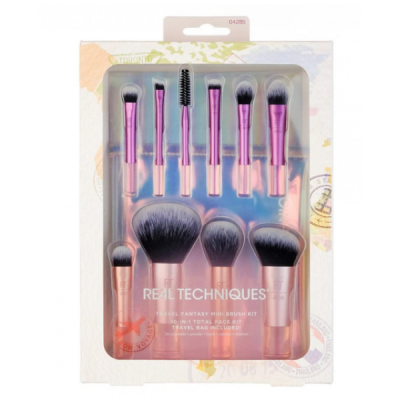 ست براش مینی 10 عددی ریل تکنیک Real Techniques Travel Fantasy 10 IN 1 Mini Brush-گالری پاریس