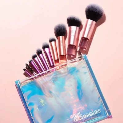 ست براش مینی 10 عددی ریل تکنیک Real Techniques Travel Fantasy 10 IN 1 Mini Brush-گالری پاریس