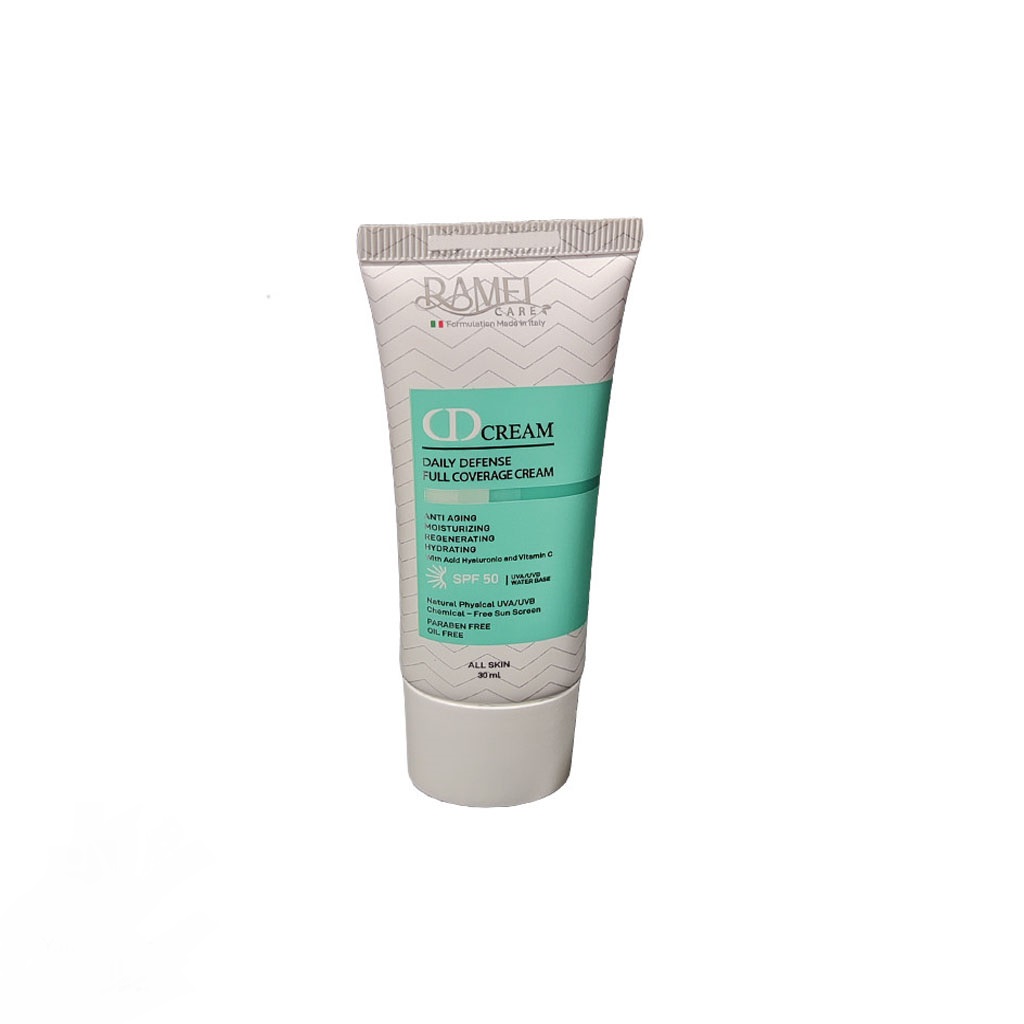 دی دی کرم رامل رنگ SPF 50-BUTTER دی دی کرم رامل رنگ SPF 50-BUTTER -گالری پاریس