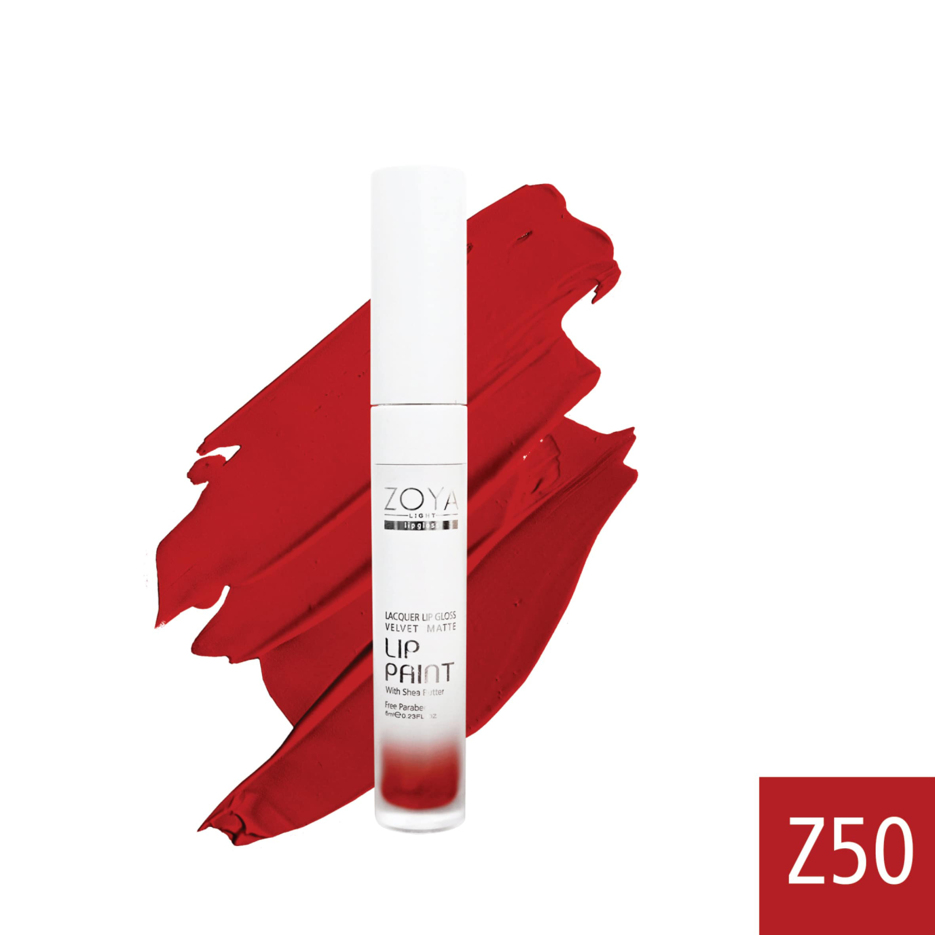 رژ لب مایع مات زویا شماره 50 _ ZOYA رژ لب مایع مات زویا شماره 50 ZOYA