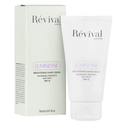 کرم روشن‌کننده دست SPF12 رویوال (Revival) حجم 50 میل-گالری پاریس