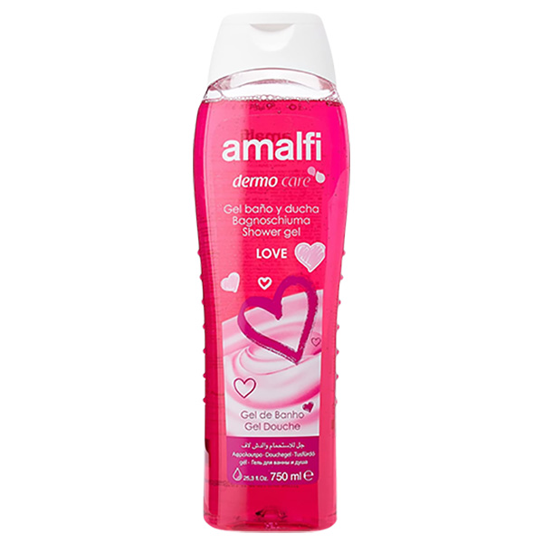 Amalfi-body-shampoo-Love-model شامپو بدن آمالفی مدل Love_گالری پاریس