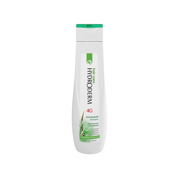 Hydroderm-anti-dandruff-shampoo---volume-250-ml شامپو ضد شوره هیدرودرم _ حجم 250 میل _ گالری پاریس