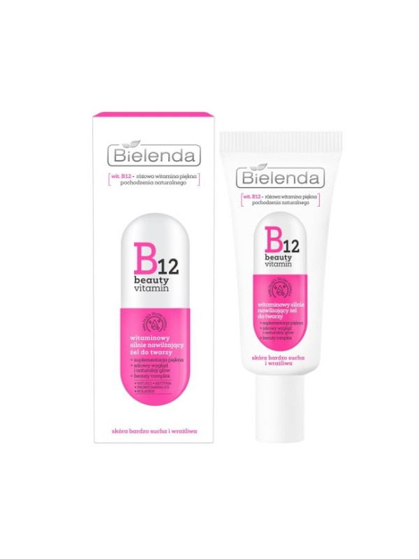 bielenda-b12-beauty-vitamin-strongly-moisturizing-face-gel-50-ml bielenda b12 beauty vitamin strongly moisturizing face gel 50 ml