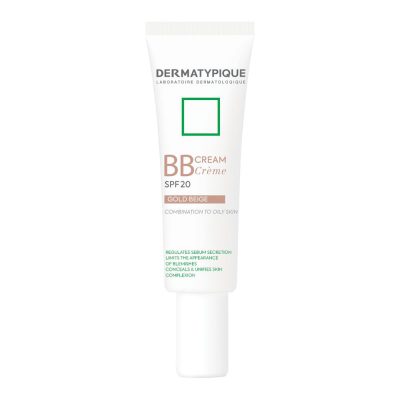 بی بی کرم درماتیپیک SPF 20 رنگ گلد بژ-گالری پاریس