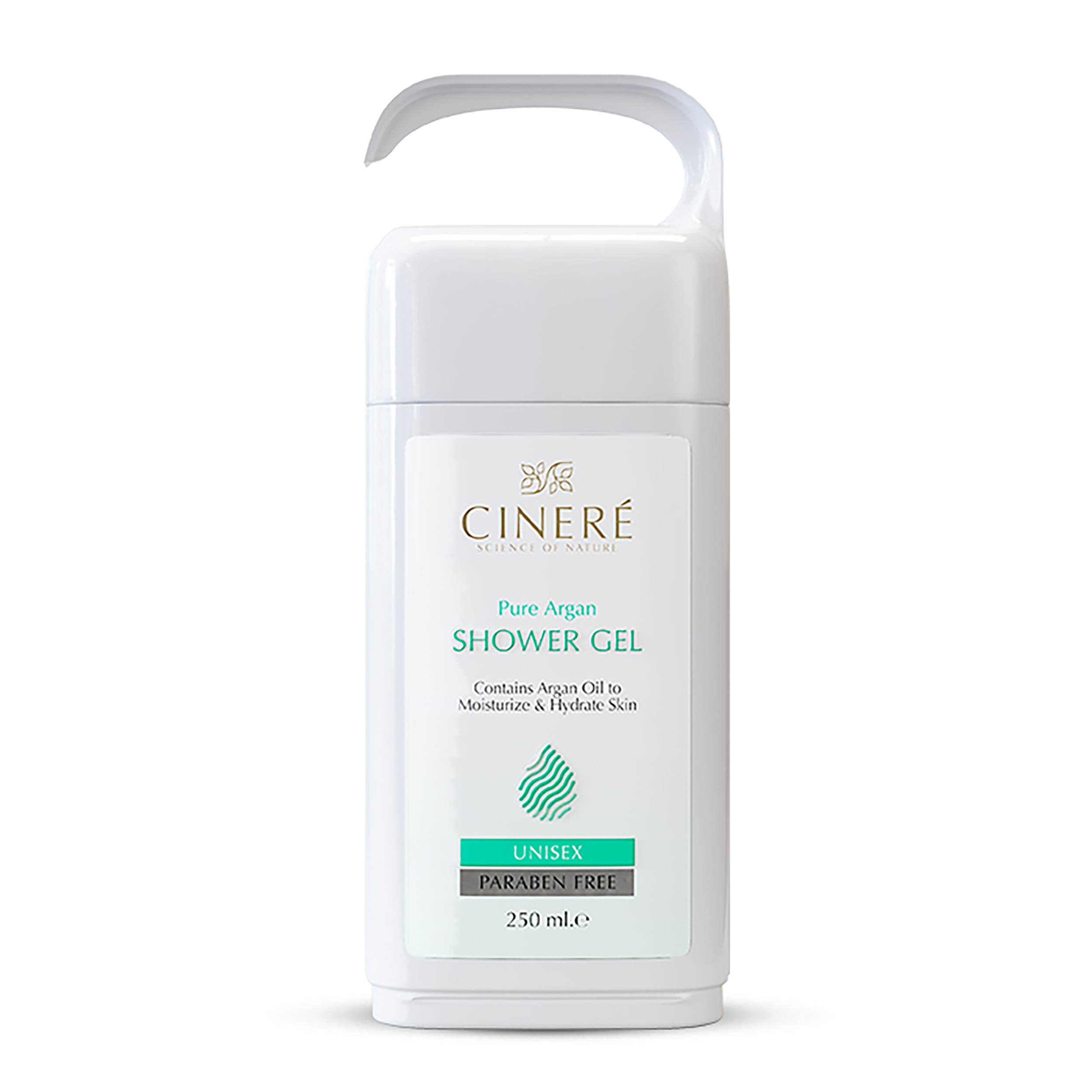 شامپو بدن سینره حاوی روغن آرگان 250 میلی لیتر شامپو بدن سینره حاوی روغن آرگان 250 میلی لیتر