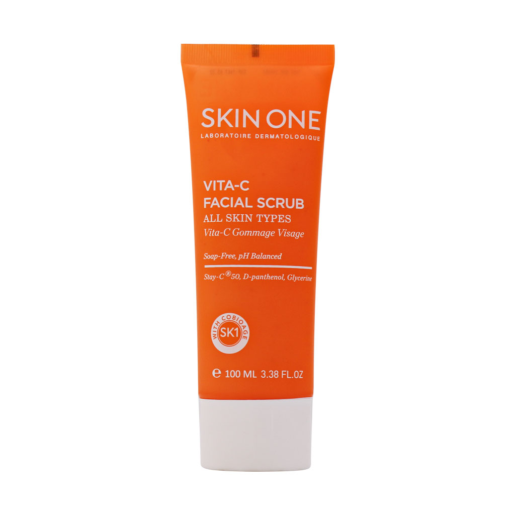 ژل شوینده و لایه بردار ویتامین سی اسکین وان SKIN ONE حجم 100 میل ژل شوینده و لایه بردار ویتامین سی اسکین وان SKIN ONE حجم 100 میل
