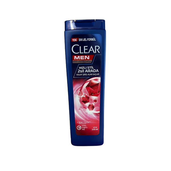 Clear-2-in-1-Men's-Anti-Dandruff-Shampoo شامپو ضد شوره 2 در 1 مردانه کلیر_گالری پاریس