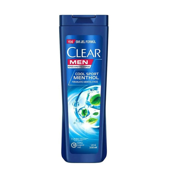 Clear-Men's-Mint-Shampoo-3-in-1 شامپو کلیر مردانه نعنا 3 کاره_-گالری پاریس