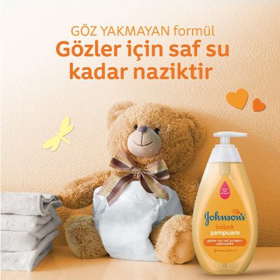 شامپو بچه 750 میل جانسون_گالری پاریس