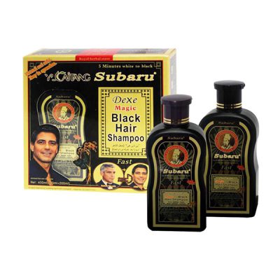 شامپو رنگ مو سوبارو _ 100 % اصل _ گالری پاریس