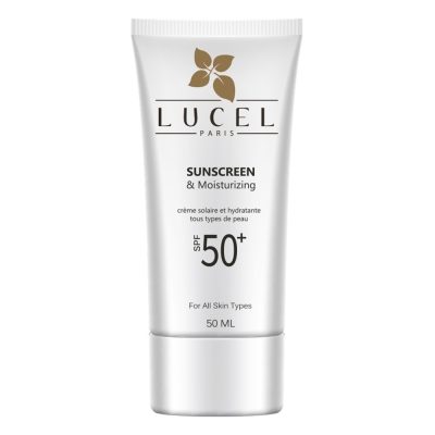 ضدآفتاب بی رنگ SPF50 انواع پوست لوسل 50 میل-گالری پاریس