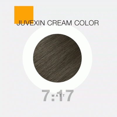 رنگ مو GK - 7.17 Matt Blonde (زیتونی متوسط)_گالری پاریس