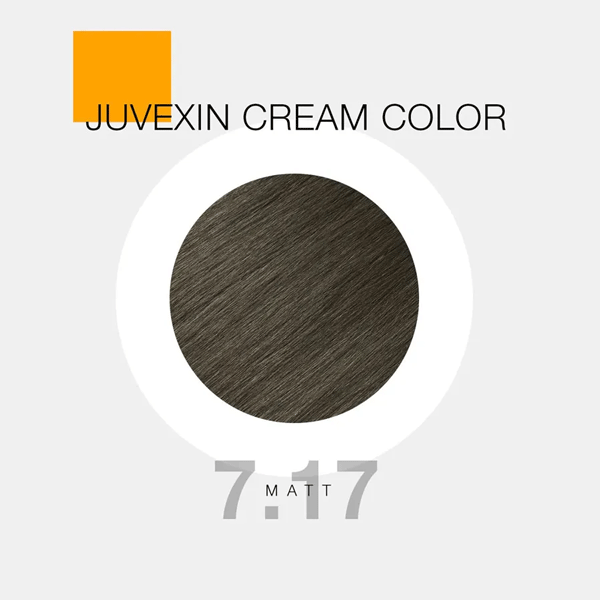 GK-hair-color---7 رنگ مو GK - 7.17 Matt Blonde (زیتونی متوسط)_گالری پاریس