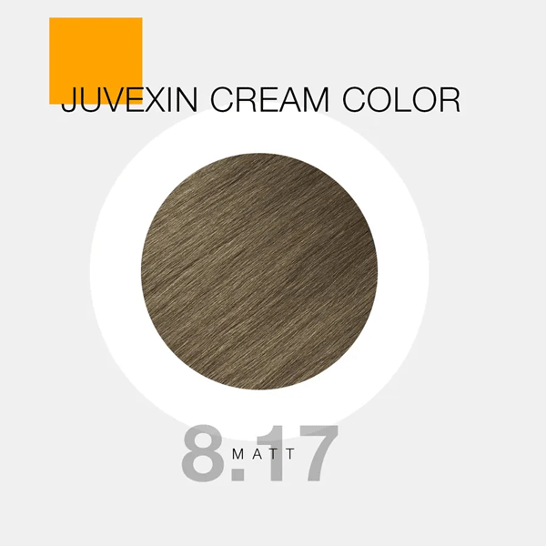 GK-hair-color---8 رنگ مو GK - 8.17 Matt Light Blonde (زیتونی روشن)_گالری پاریس