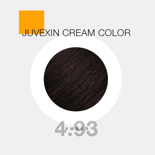 .93GKhair-Color---4 رنگ مو GKhair Color - 4.93 COFFEE (قهوه)_گالری پاریس