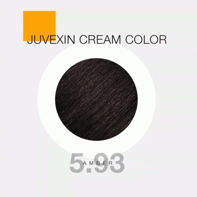 رنگ مو قهوه‌ای متوسط جی کی GKhair Color - 5.93 WHITE COFFEE -گالری پاریس