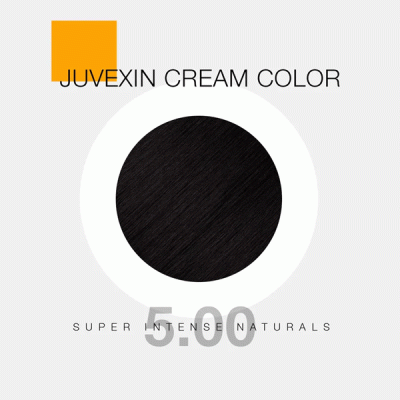 GKhair Color - 5.00 SUPER INTENSE LIGHT BROWN ( قهوه ای بسیار روشن ) _ گالری پاریس