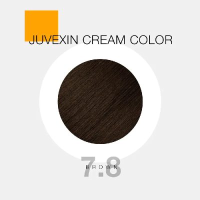 GKhair Color - 7.8 BRUNETTE BLONDE (بلوند قهوه‌ای خرمایی)