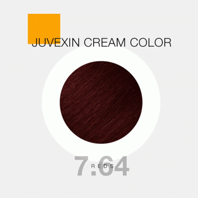 GKhair Color - 7.64 COPPER RED BLONDE (قرمز مسی) _ گالری پاریس