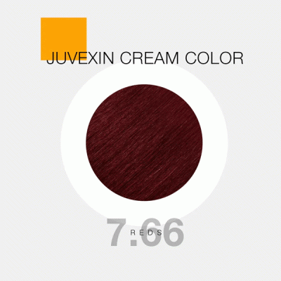 GKhair Color - 7.66 _ بلوند قرمز _ گالری پاریس