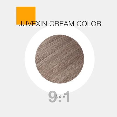 GKhair Color - 9.1 _ بلوند دودی بسیار روشن _ گالری پاریس