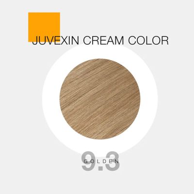 رنگ مو بلوند طلایی بسیار روشن جی کی GKhair Color - 9.3-گالری پاریس