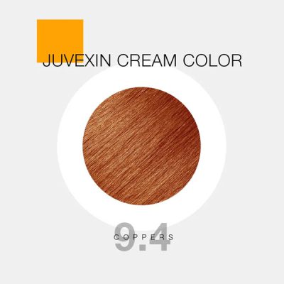 رنگ مو بلوند مسی بسیار روشن جی کی GKhair Color - 9.4 -گالری پاریس