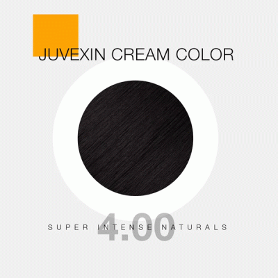 رنگ مو قهوه‌ای جی کی 4.00 SUPER INTENSE BROWN-گالری پاریس